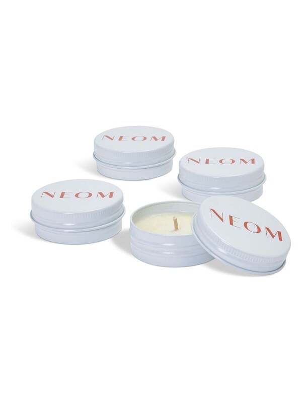 Seraphine NEOM Mini Candle Scent Discovery Set