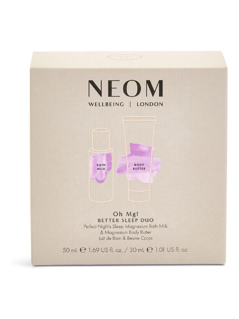 seraphine NEOM Oh Mg Better Sleep Duo Gift Set