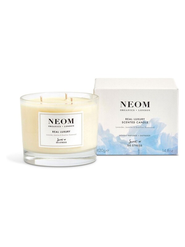 Seraphine NEOM Real Luxury Scented Candle 3 Wick