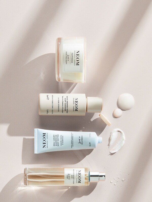 Seraphine NEOM Wellbeing Discovery Collection