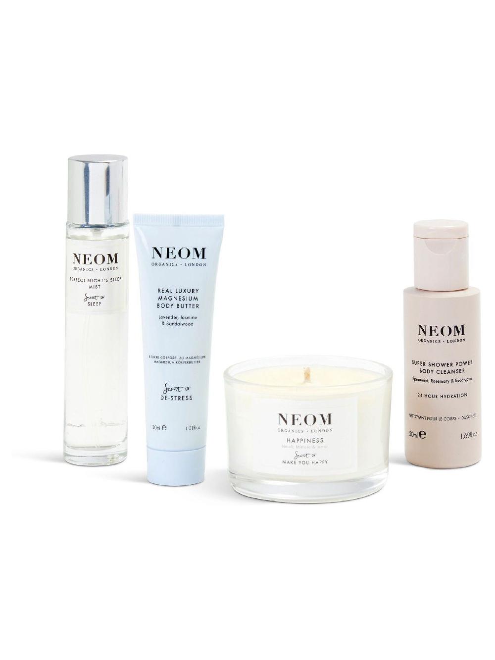 seraphine NEOM Wellbeing Discovery Collection