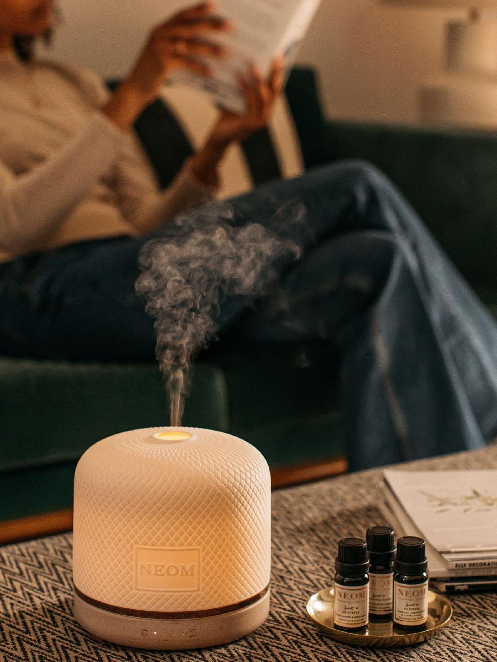 seraphine NEOM Wellbeing Pod Luxe Diffuser