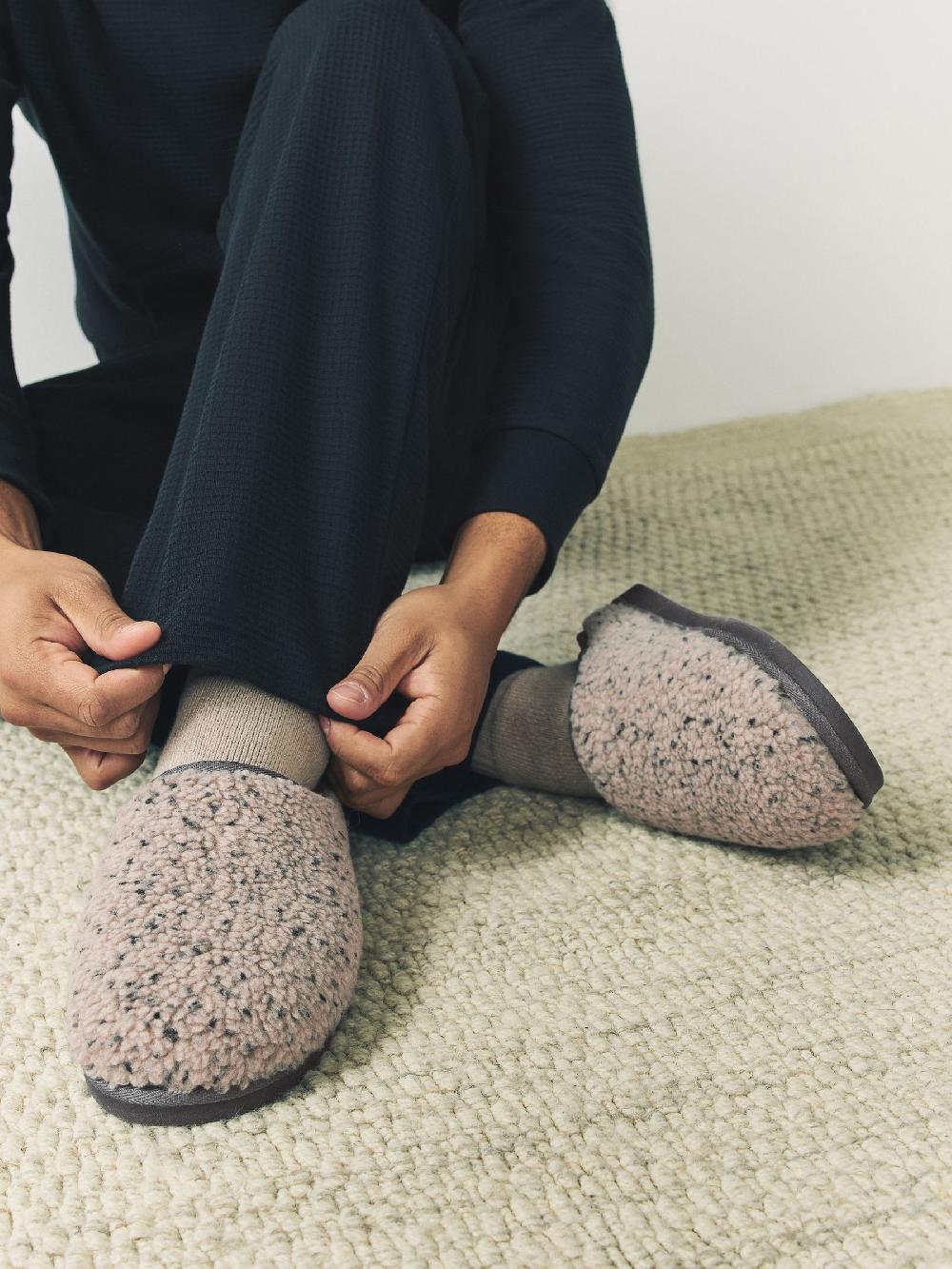 seraphine Neutral Borg Mule Slippers
