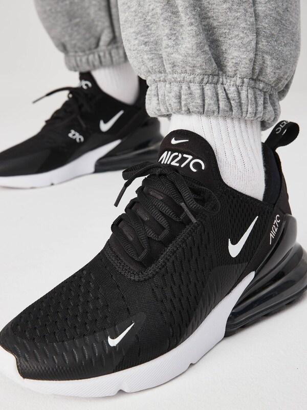 Seraphine Nike Black/White Air Max 270 Trainers