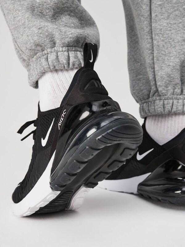 seraphine Nike Black/White Air Max 270 Trainers