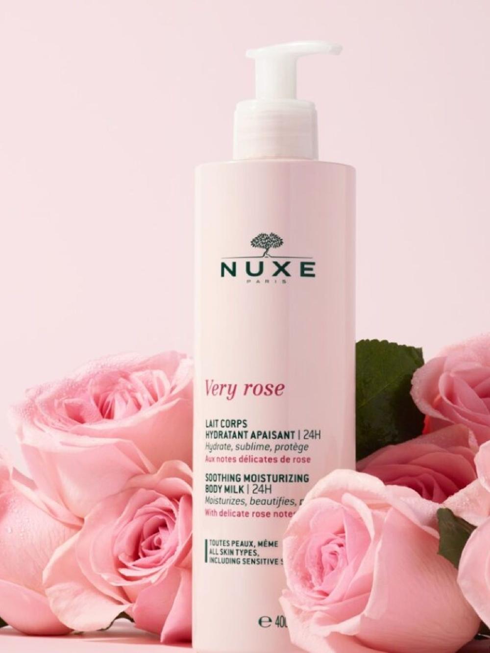 seraphine Nuxe Very Rose Cream Corps 400ml