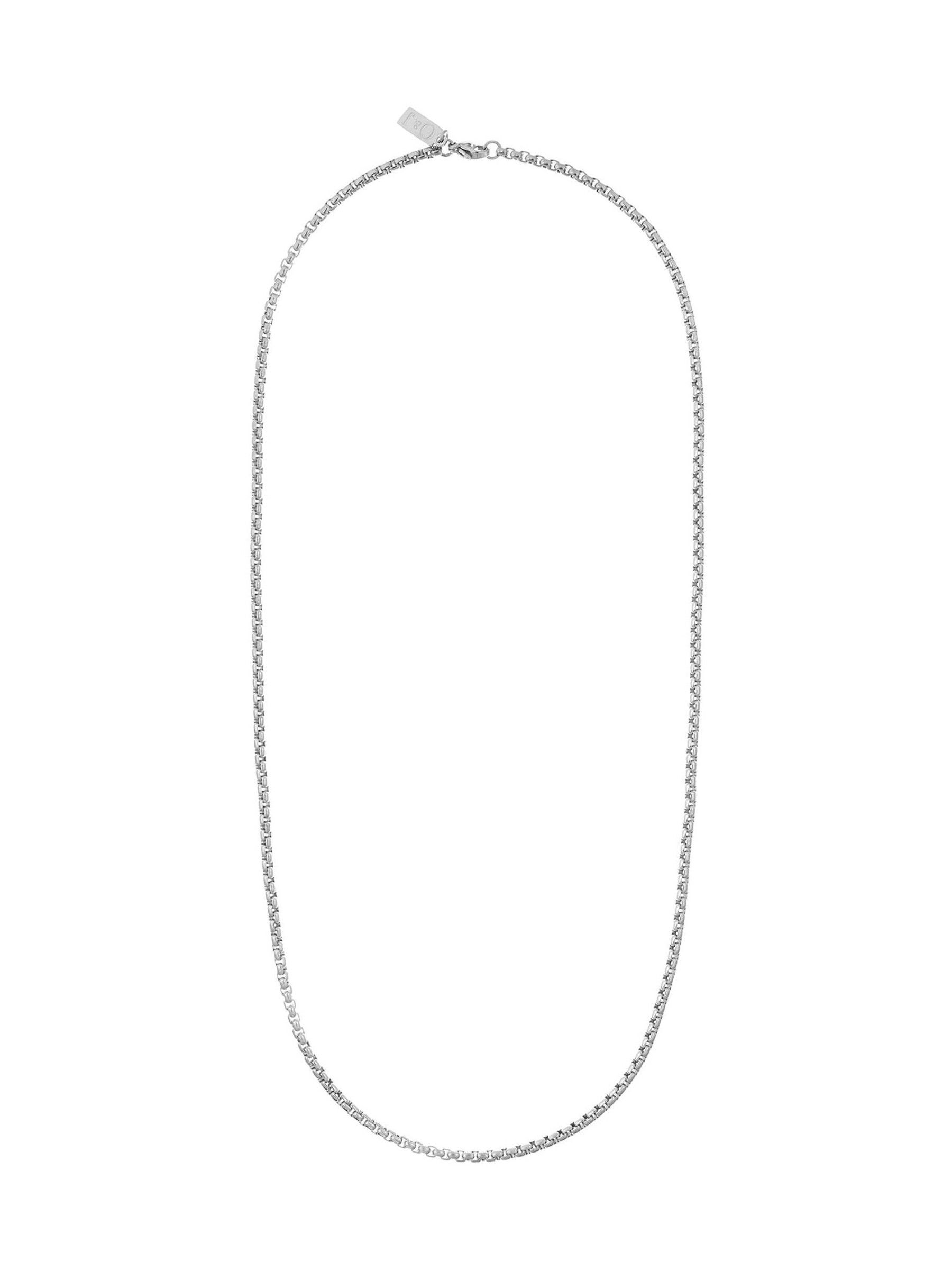 seraphine Orelia London Round Box Chain Necklace