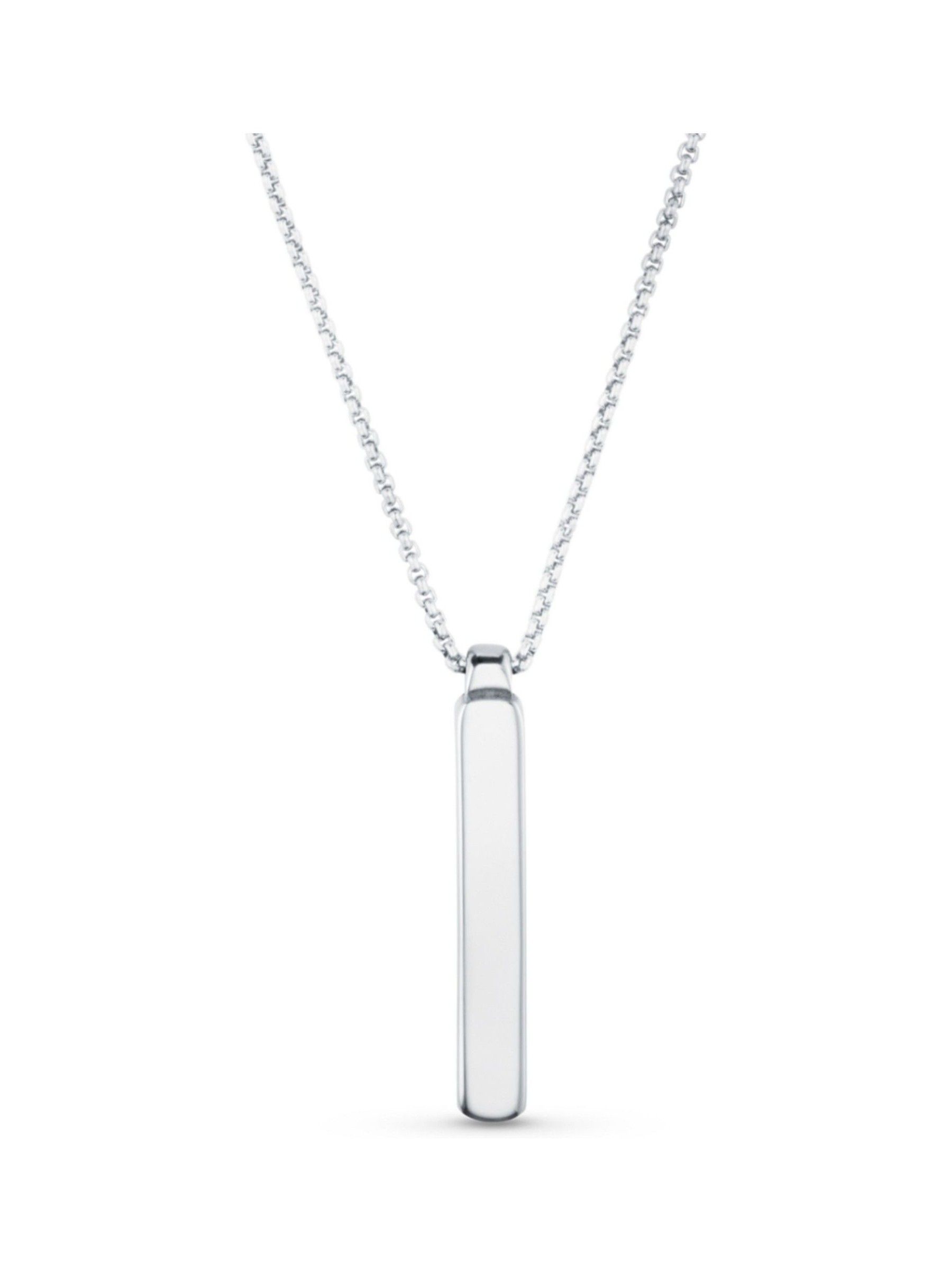 seraphine Orelia London Solid Bar Necklace