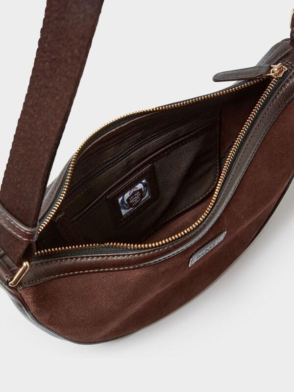 Seraphine Osprey London Brown The Mocha Sling Bag