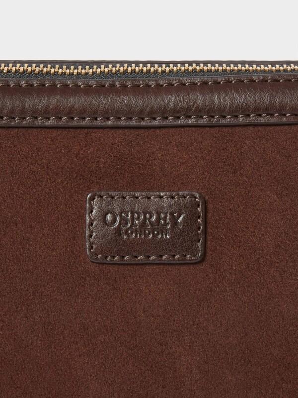 Seraphine Osprey London Brown The Mocha Sling Bag