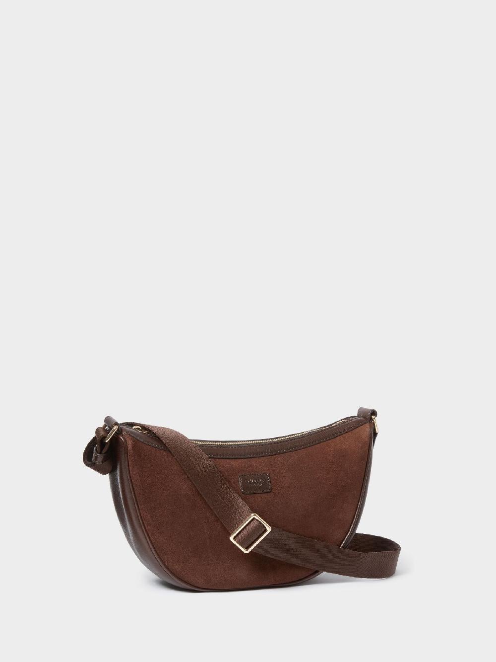 seraphine Osprey London Brown The Mocha Sling Bag