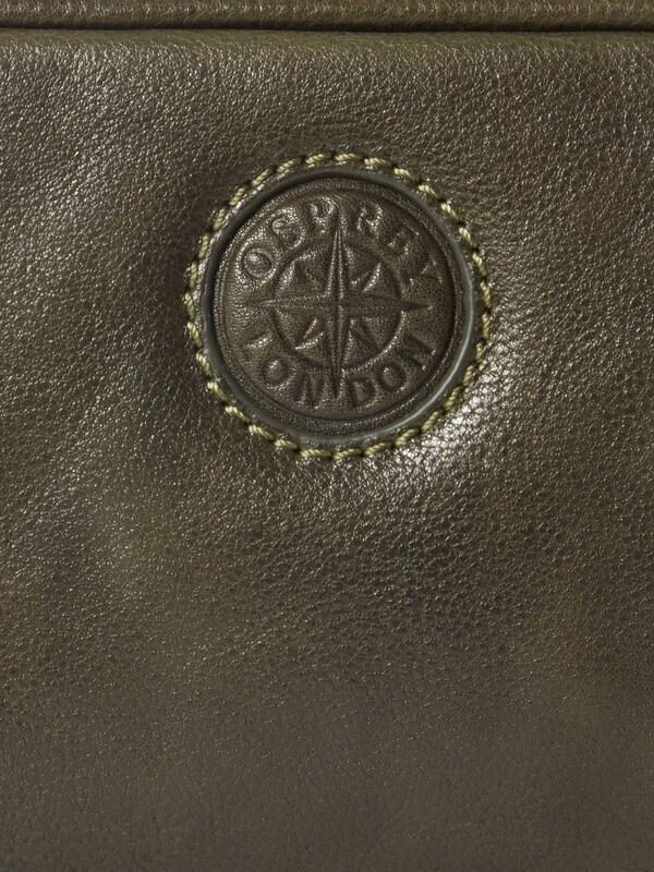 Seraphine Osprey London Green The Compass Wash Bag