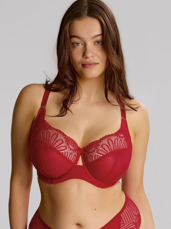 Seraphine Panache Sculptresse Entice Red Full Cup