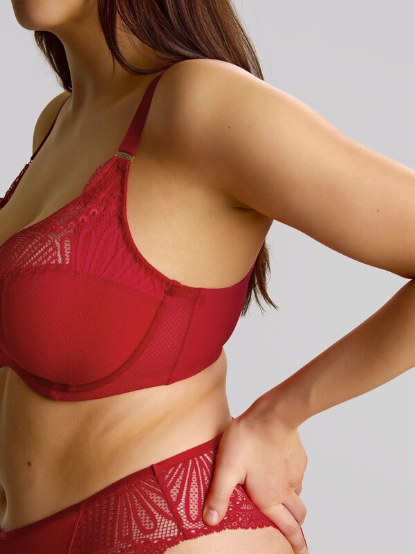 Seraphine Panache Sculptresse Entice Red Full Cup