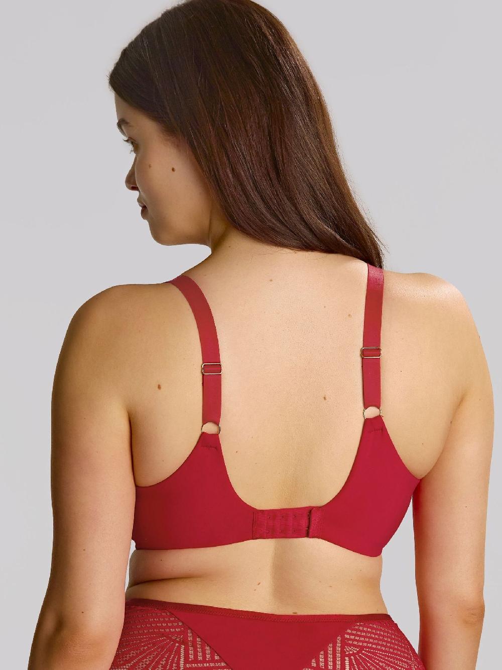 seraphine Panache Sculptresse Entice Red Full Cup