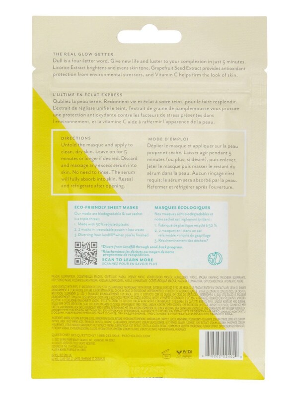 Seraphine Patchology Illuminate Sheet Masks 2 Pack