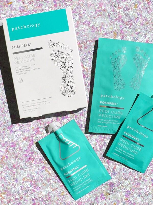 Seraphine Patchology Posh Peel Pedi Cure