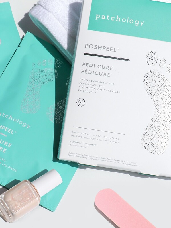 Seraphine Patchology Posh Peel Pedi Cure
