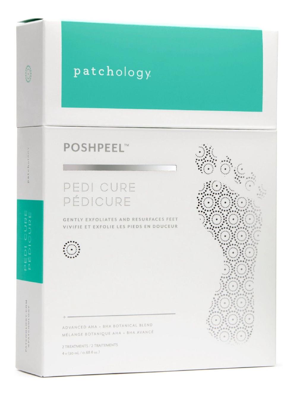 seraphine Patchology Posh Peel Pedi Cure
