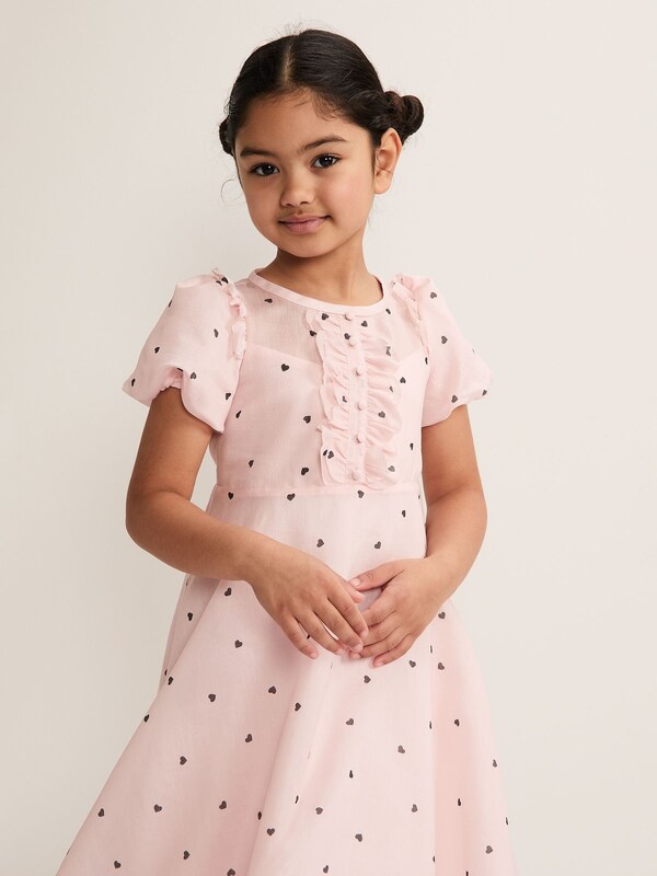 Seraphine Phase Eight Pink Bebe Heart Dress
