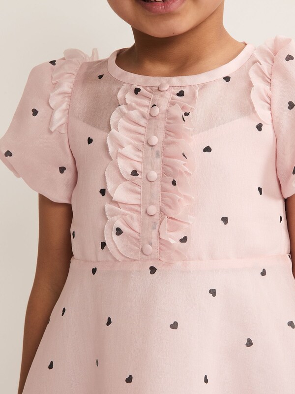 Seraphine Phase Eight Pink Bebe Heart Dress