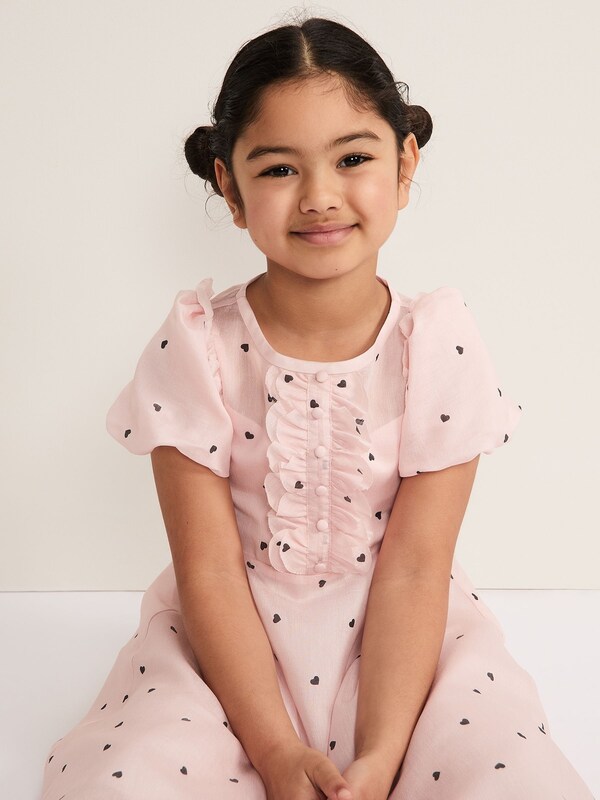 Seraphine Phase Eight Pink Bebe Heart Dress