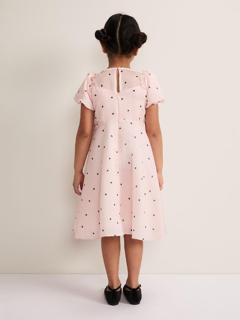 seraphine Phase Eight Pink Bebe Heart Dress