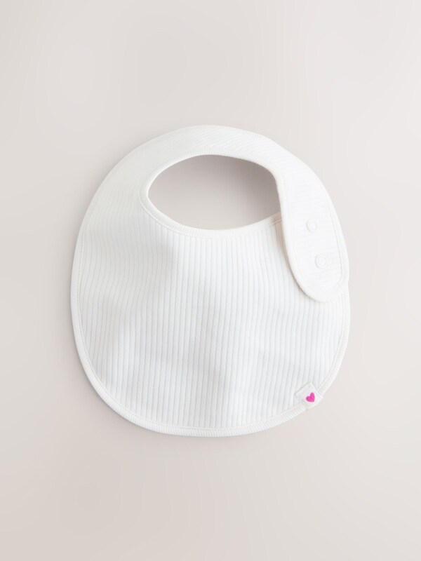 Seraphine Pink Baby Bibs 5 Pack