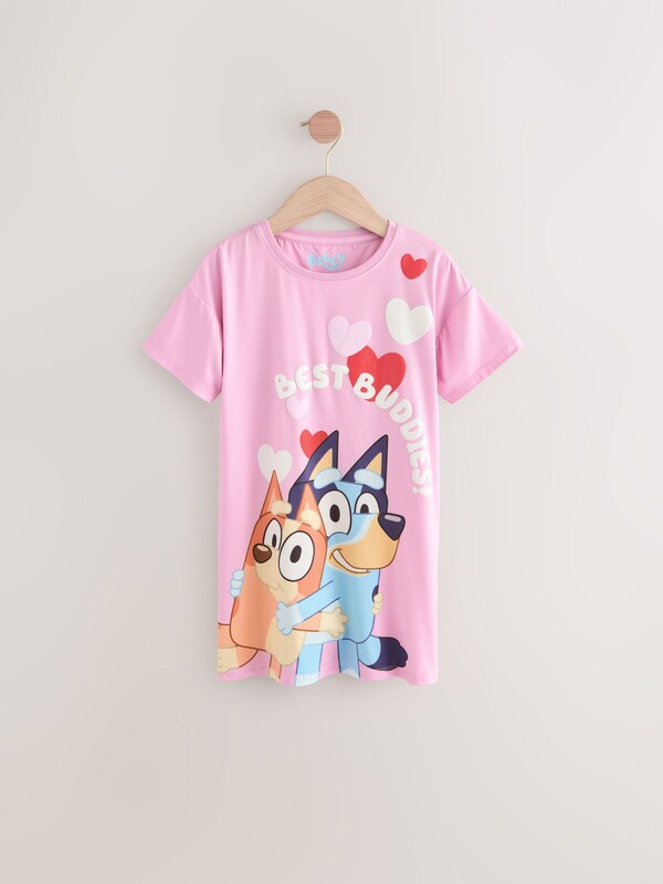Seraphine Pink Bluey Nighties 2 Pack (2-8yrs)