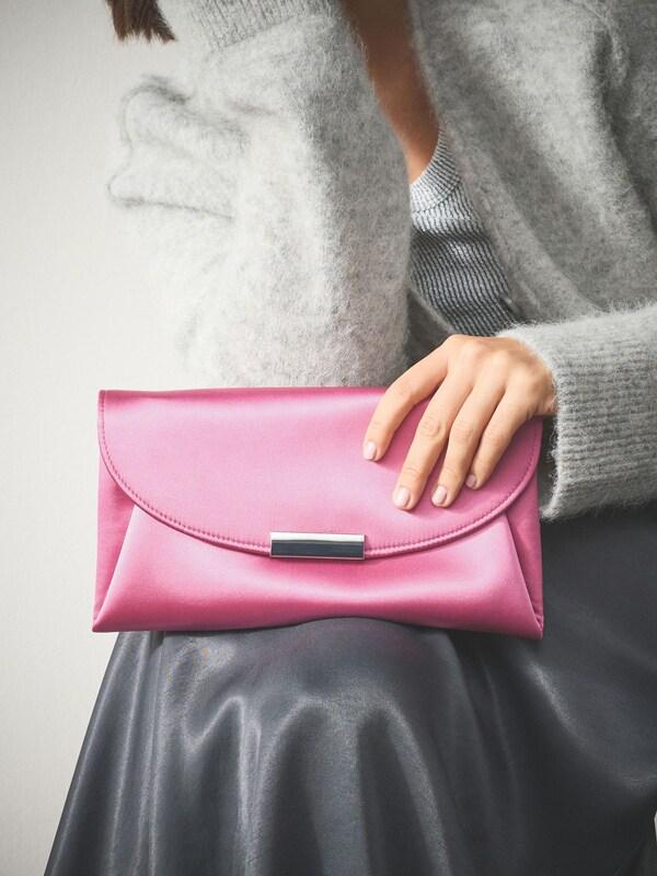 Seraphine Pink Clutch Bag