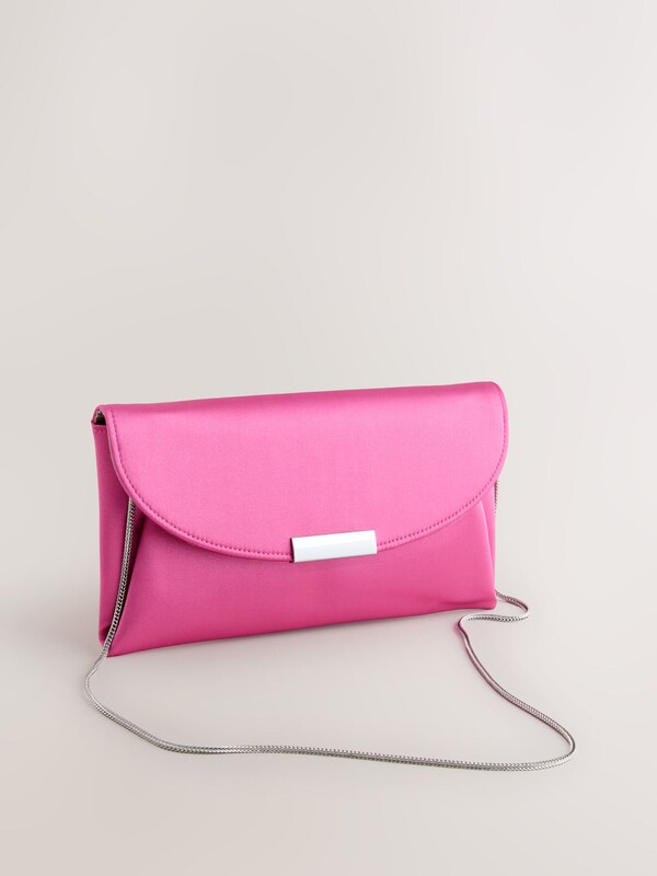 Seraphine Pink Clutch Bag
