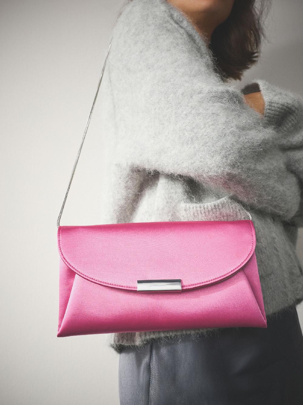 seraphine Pink Clutch Bag