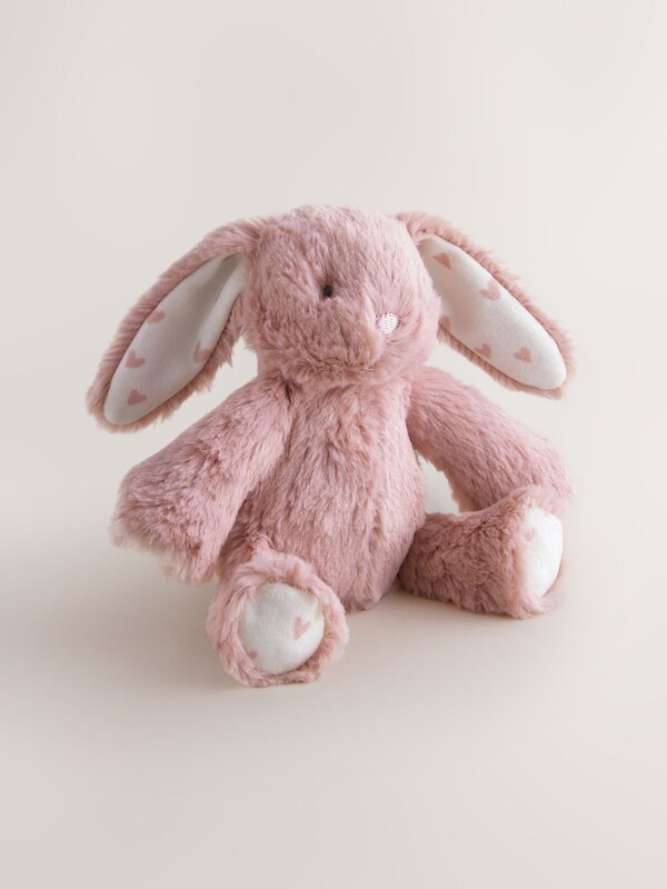 Seraphine Pink Heart Bunny Soft Plush Toy