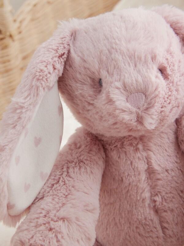 Seraphine Pink Heart Bunny Soft Plush Toy