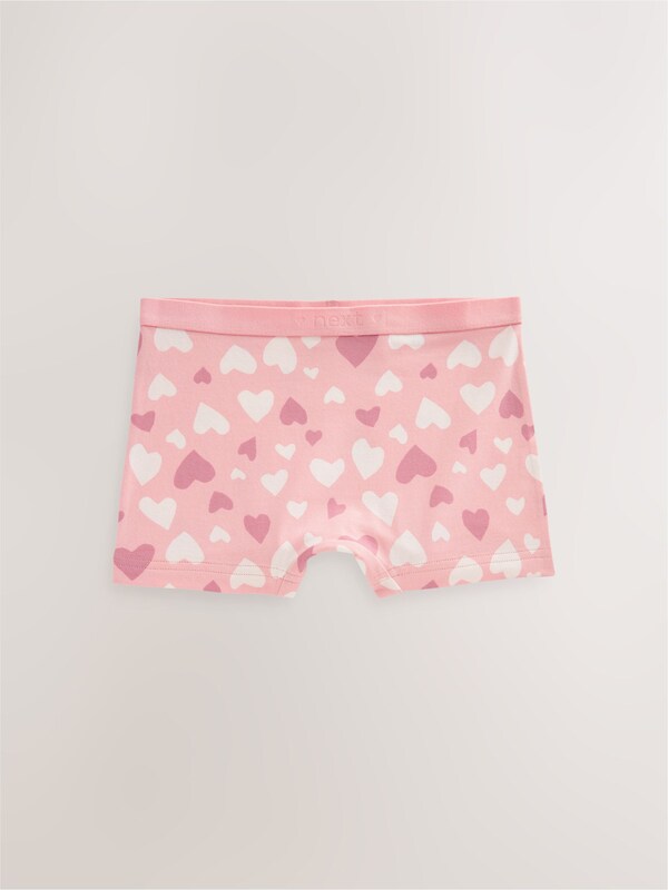 Seraphine Pink Short Briefs 5 Pack (2-16yrs)