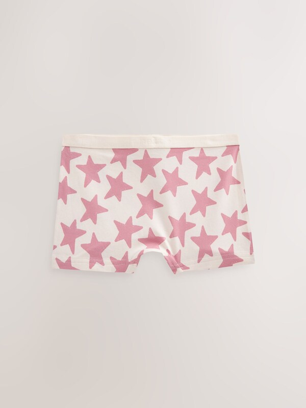 Seraphine Pink Short Briefs 5 Pack (2-16yrs)