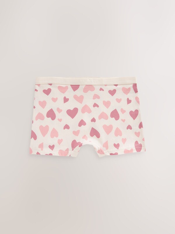 Seraphine Pink Short Briefs 5 Pack (2-16yrs)