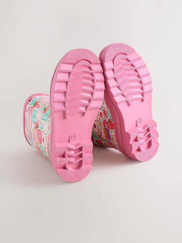 Seraphine Pink Squshmallows Wellies