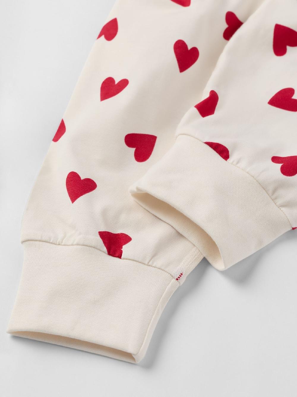 seraphine Polarn O. Pyret Natural Printed Pyjamas