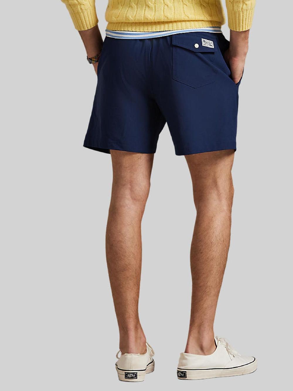 seraphine Polo Ralph Lauren Navy Swim Shorts