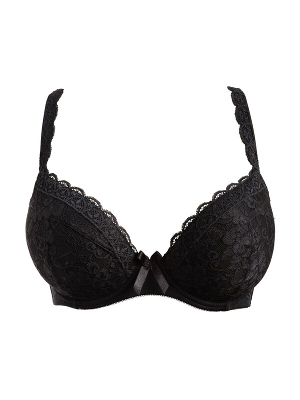 Seraphine Pour Moi Black Padded Rebel Bra