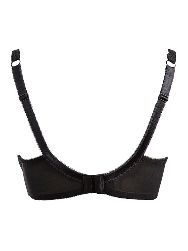 Seraphine Pour Moi Black Padded Rebel Bra