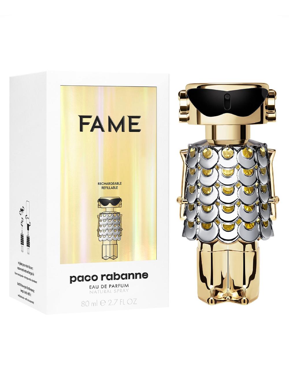 seraphine Rabanne FAME Eau De Parfum 80ml