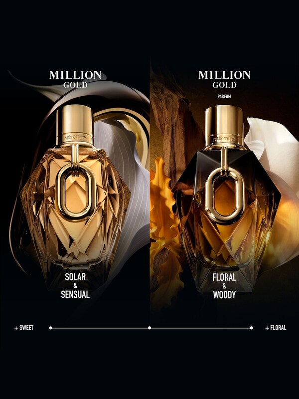 Seraphine Rabanne Million Gold For Her Parfum 50ml