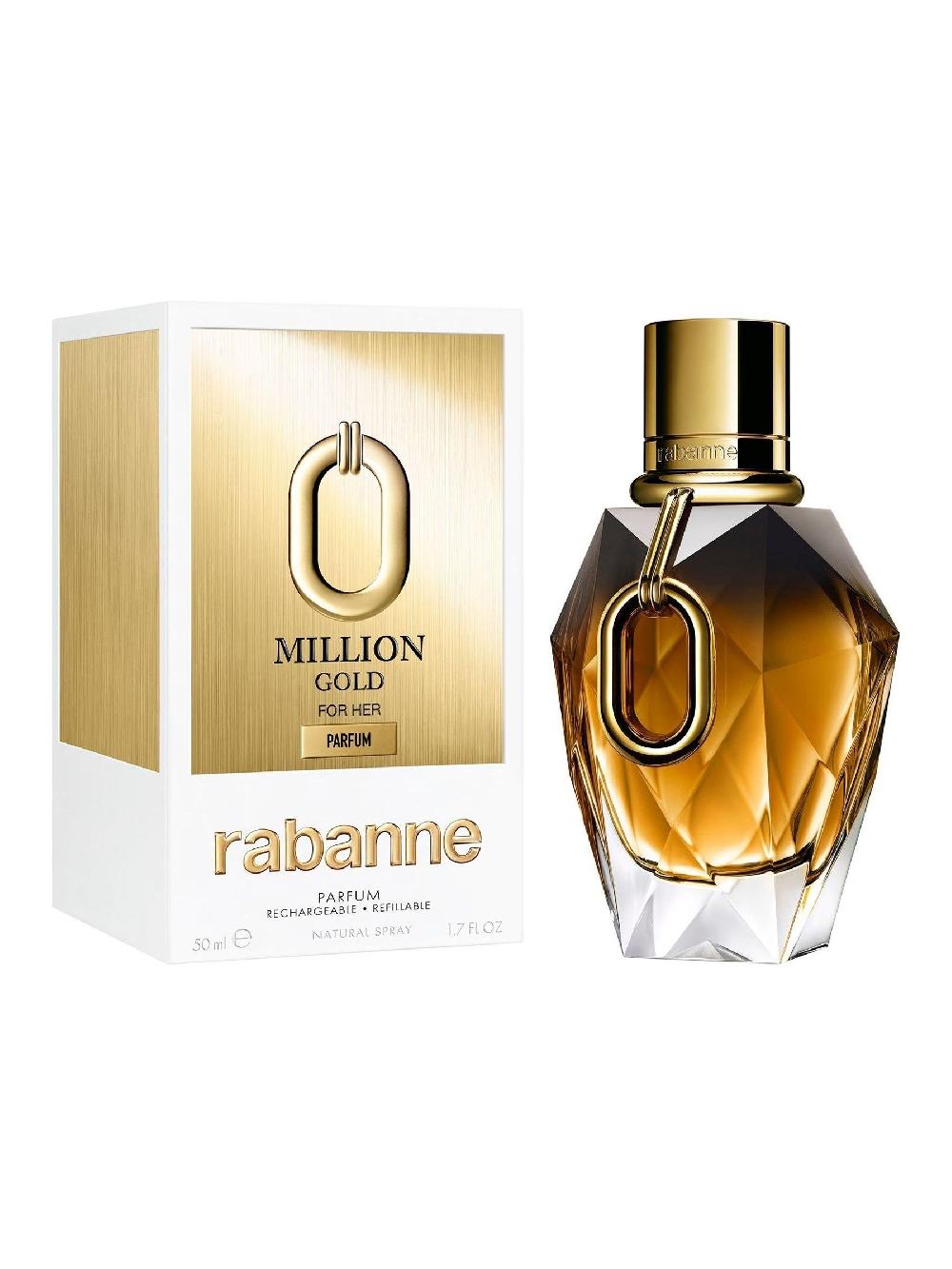 seraphine Rabanne Million Gold For Her Parfum 50ml