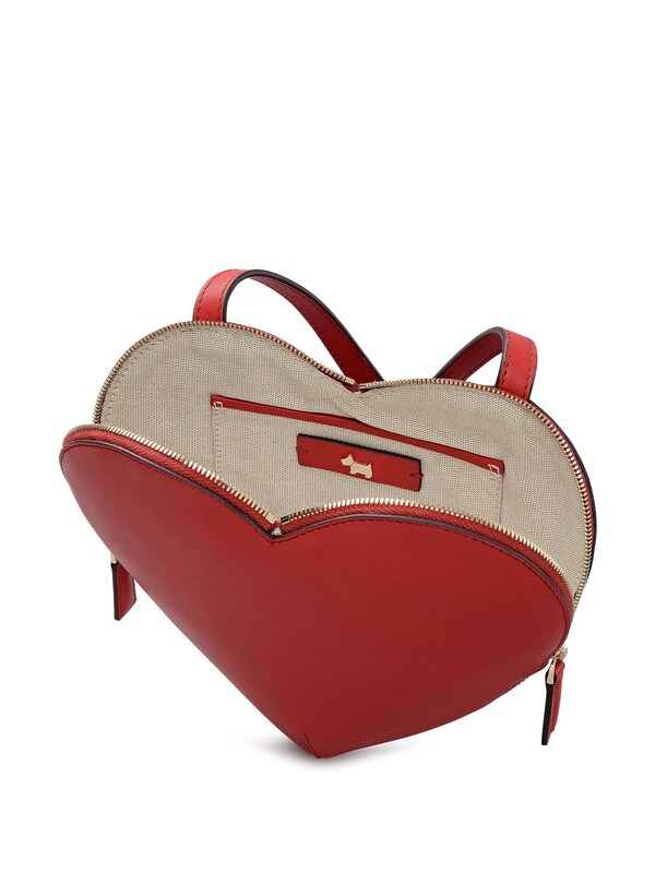 Seraphine Radley Red Heart Street Cross Body Bag