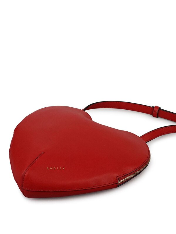 Seraphine Radley Red Heart Street Cross Body Bag