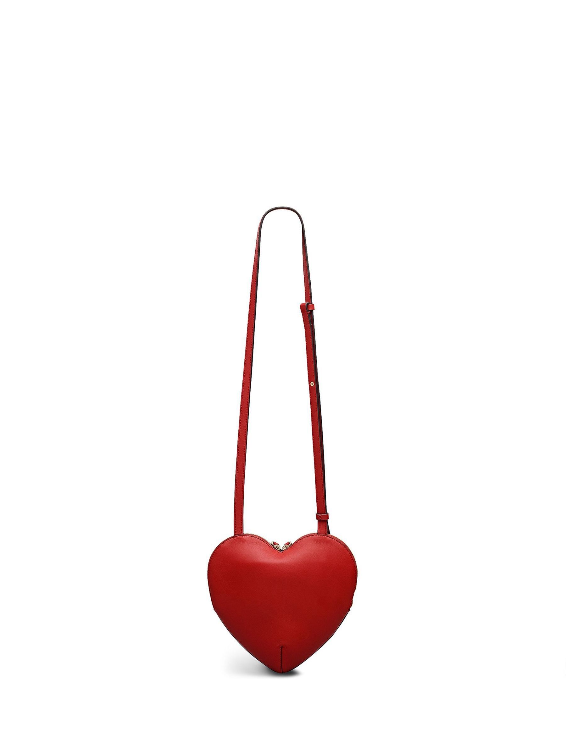 seraphine Radley Red Heart Street Cross Body Bag