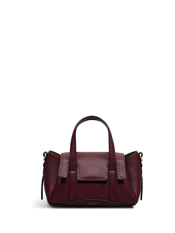 Seraphine Radley Red The Chancery Small Grab Bag