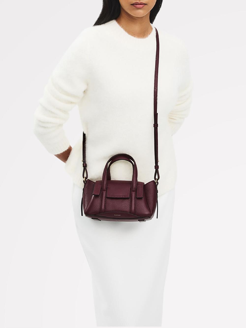 seraphine Radley Red The Chancery Small Grab Bag